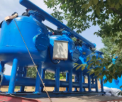 淺層砂過濾器-廠家直銷-反洗效率高,維護(hù)費用低-工業(yè)循環(huán)水過濾淺層介質(zhì)過濾器