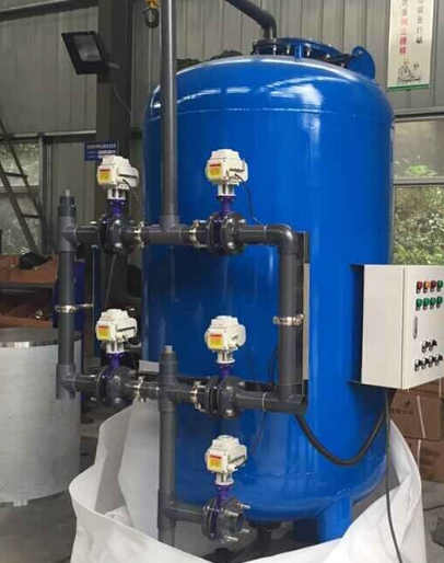 全自動反沖洗過濾器應用現(xiàn)場